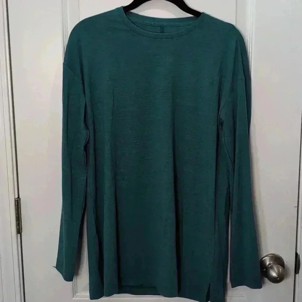 Lands End Womens Long Sleeve top